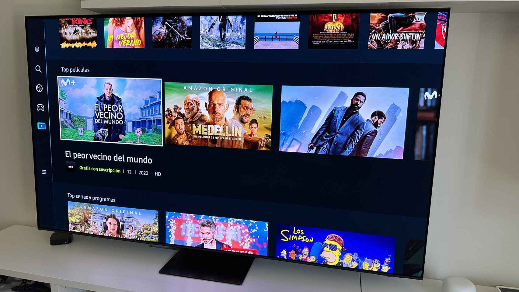 Esta smart TV 4K de Samsung sale ahora más barata en : 55