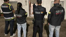 Operativo en Lugo contra Combat 18, organización vinculada al supremacismo blanco