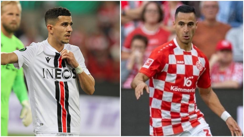 Youcef Atal y Anwar El Ghazi