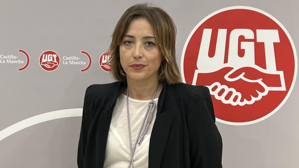 Alfonsi Álvarez, secretaria general de UGT Ciudad Real.