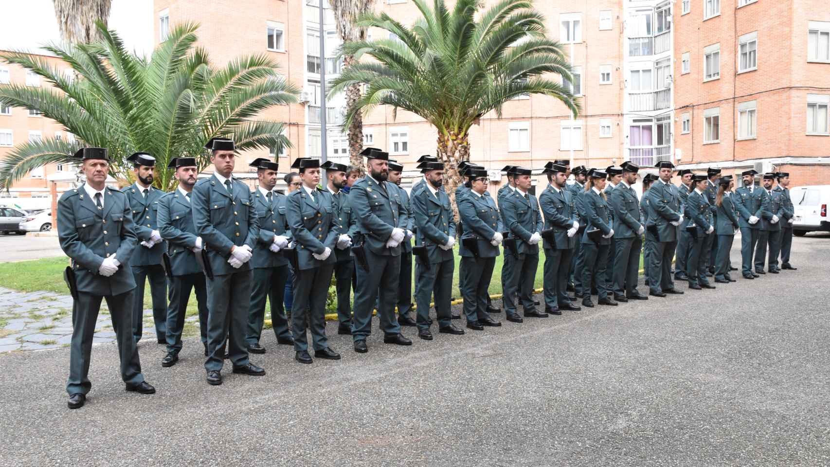 Los 54 nuevos agentes de la Guardia Civil de Zamora
