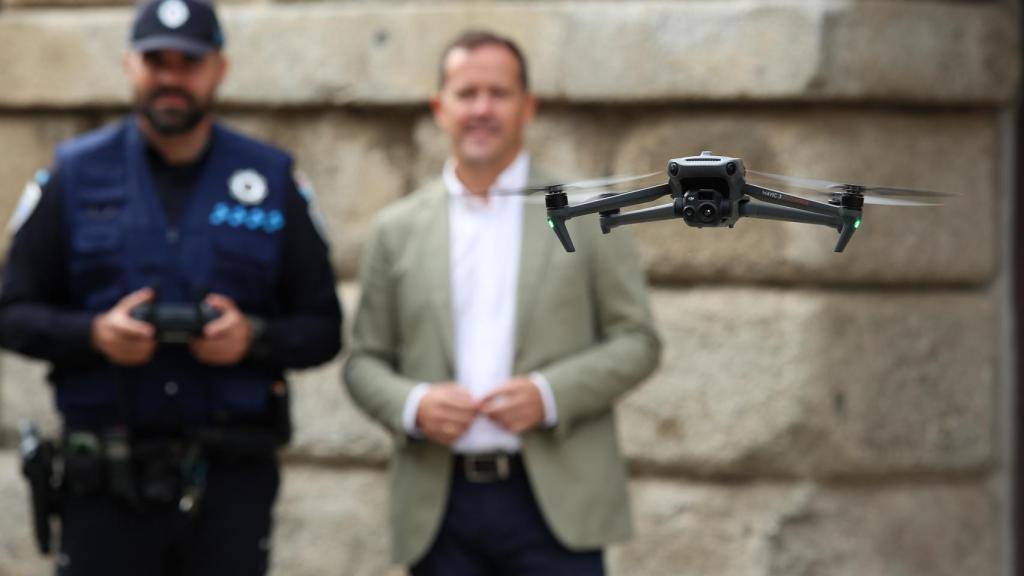 El nuevo dron de la Policía Local de Toledo