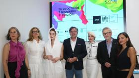 El comité organizador de la Alicante Fashion Week.