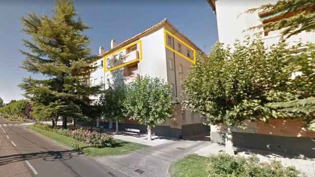 Imagen de una de las viviendas de Adif puestas a la venta en Palencia