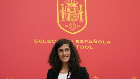 Montse Tomé, seleccionadora española de fútbol.