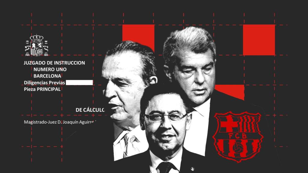 José María Enríquez Negreira, Josep Maria Bartomeu y Joan Laporta