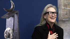 La actriz estadounidense Meryl Streep, Premio Princesa de Asturias de las Artes 2023, en Oviedo a dos días de recoger el galardón / Foto: EFE/Paco Paredes