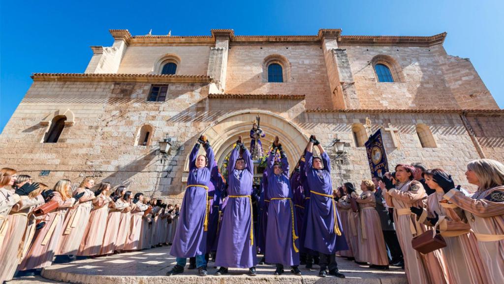 Semana Santa de Albacete. Fotografía: Turismo CLM.