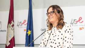 Esther Padilla, consejera portavoz del Gobierno de Castilla-La Mancha. Foto: JCCM.