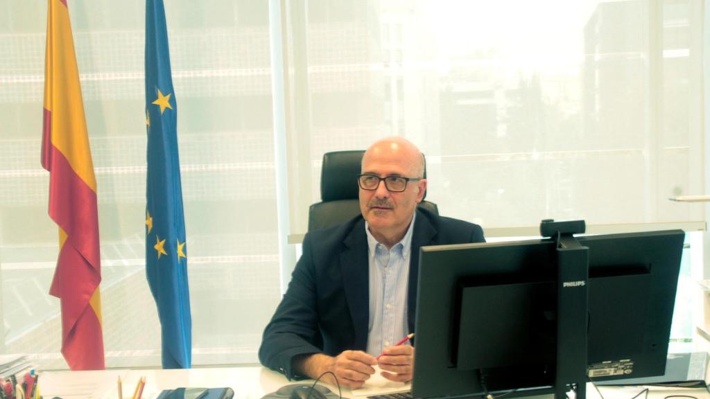 El director de la Agencia Estatal de Investigación (AEI), Domènec Espriu.