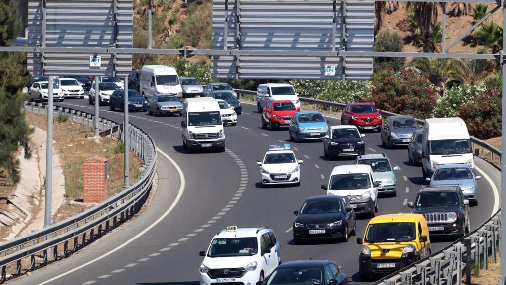 Imagen de una carretera.