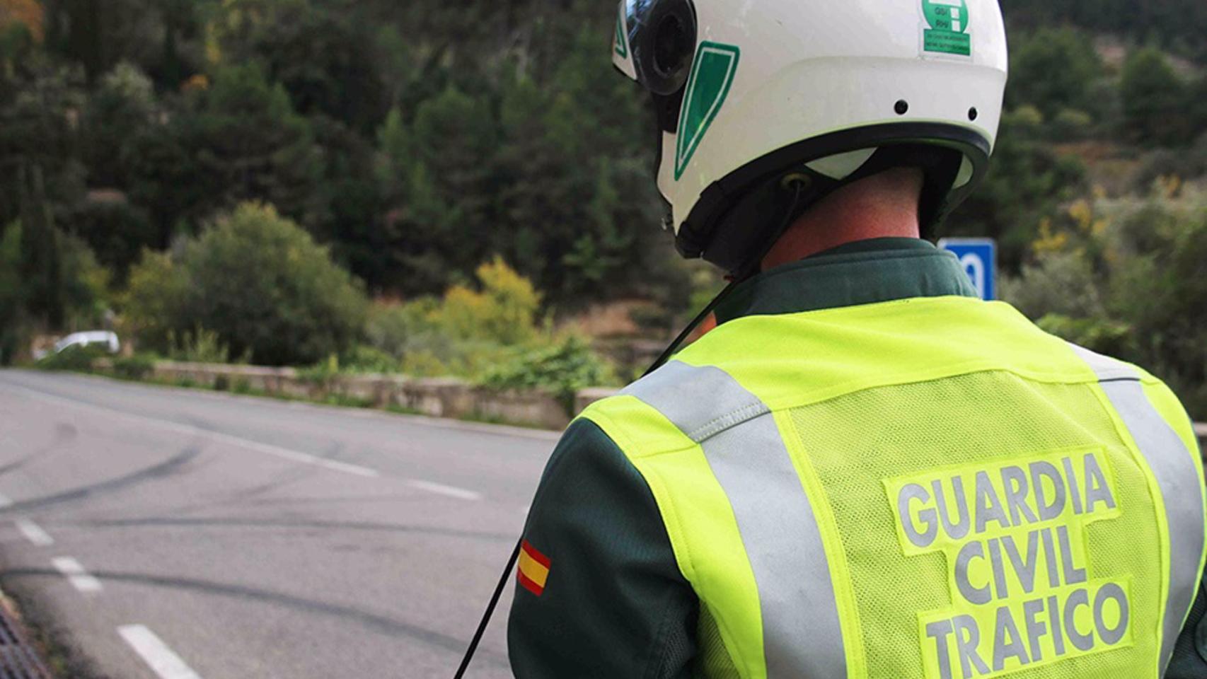 Imagen de archivo de un agente de la Guardia Civil.