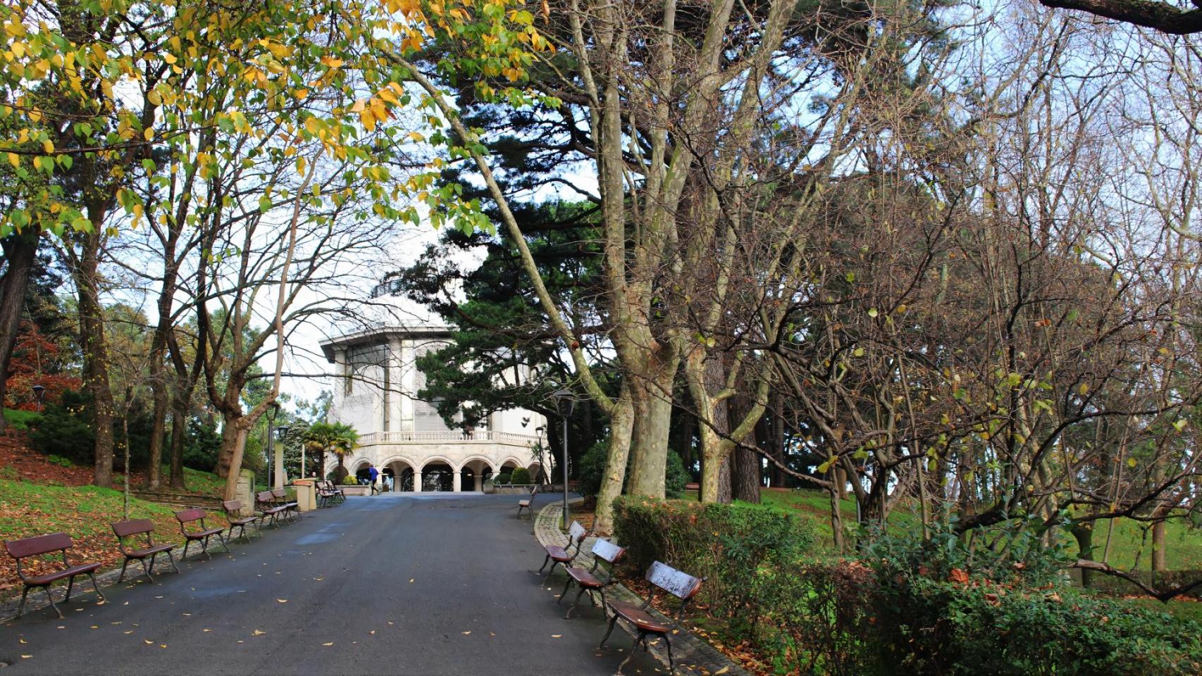 Parque de Santa Margarita en una foto de archivo