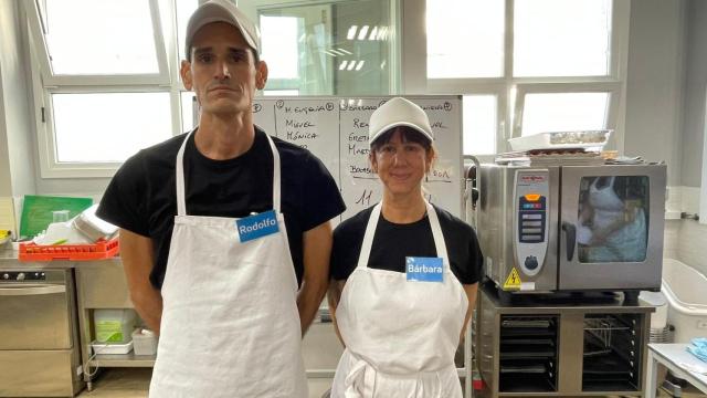 Rodolfo y Bárbara, participantes del Plan Retorna.