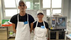 Rodolfo y Bárbara, participantes del Plan Retorna.