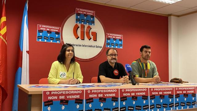 Sindicatos participantes en la huelga de educación del próximo 24 de octubre