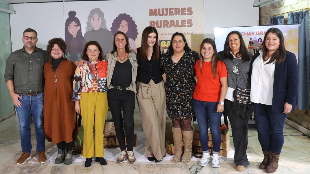La gallega Gadis visibiliza la importancia de las mujeres rurales en la economía local