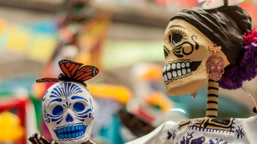 Marineda City rinde un homenaje al Día de los Muertos mexicano para celebrar Halloween