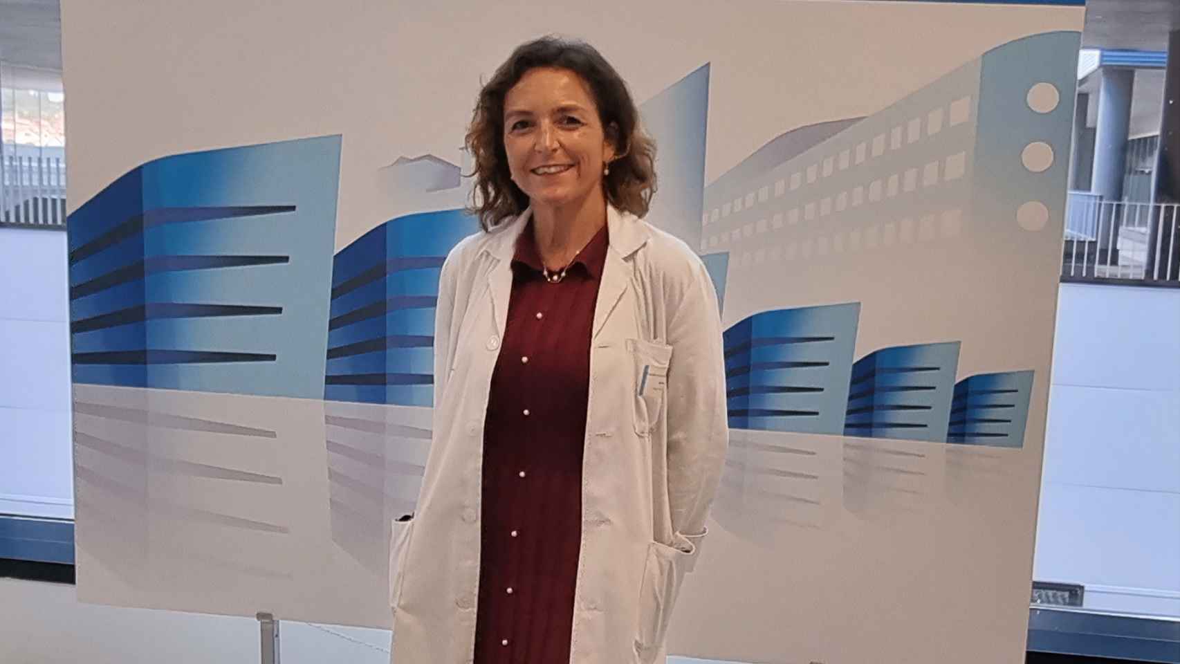 La doctora Silvia Pérez.