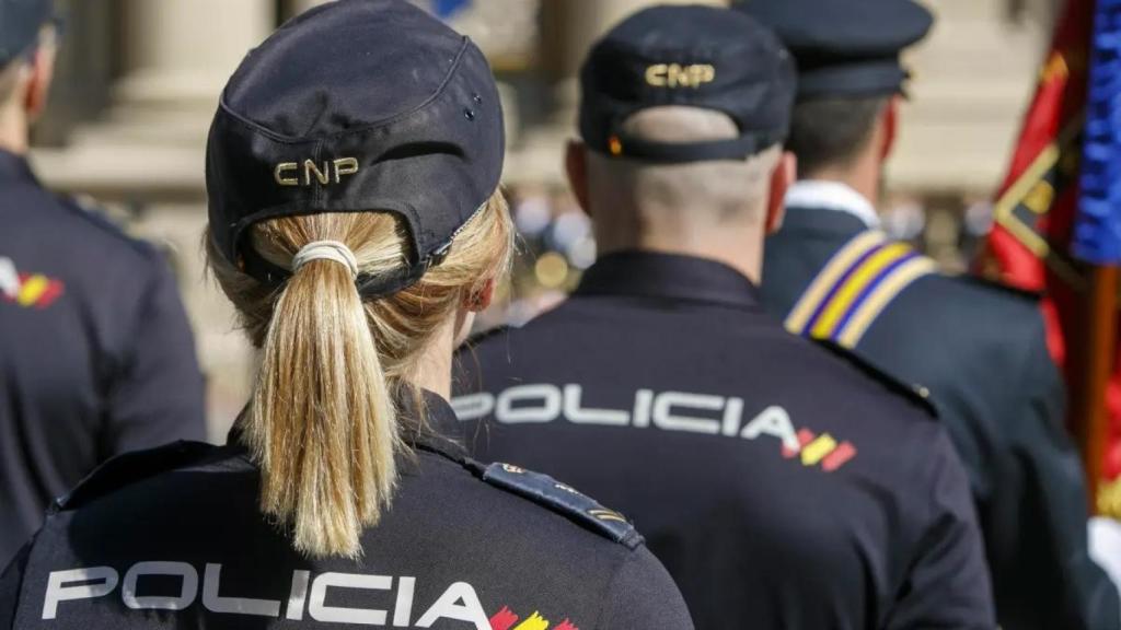 Agentes de la Policía Nacional en una imagen de archivo.