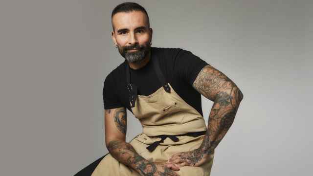 Juan Carlos Rosales, el chef que ha creado un 'show' de televisión para ensalzar a los cocineros anónimos.