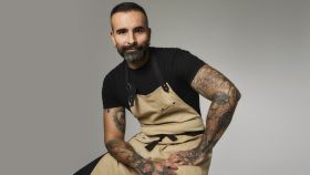 Juan Carlos Rosales, el chef que ha creado un 'show' de televisión para ensalzar a los cocineros anónimos.