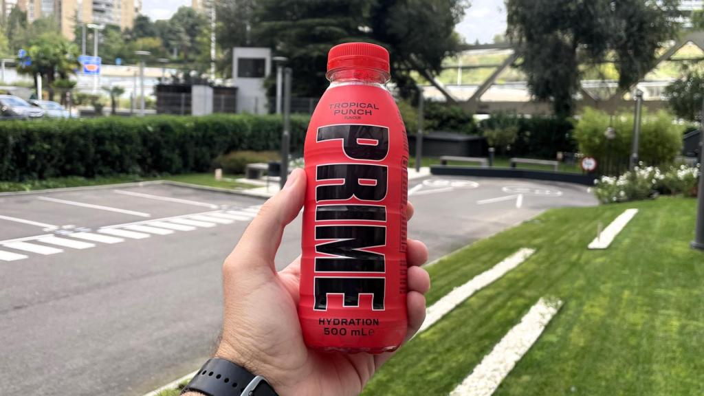 Prime Hydratation sabor TROPICAL PUNCH