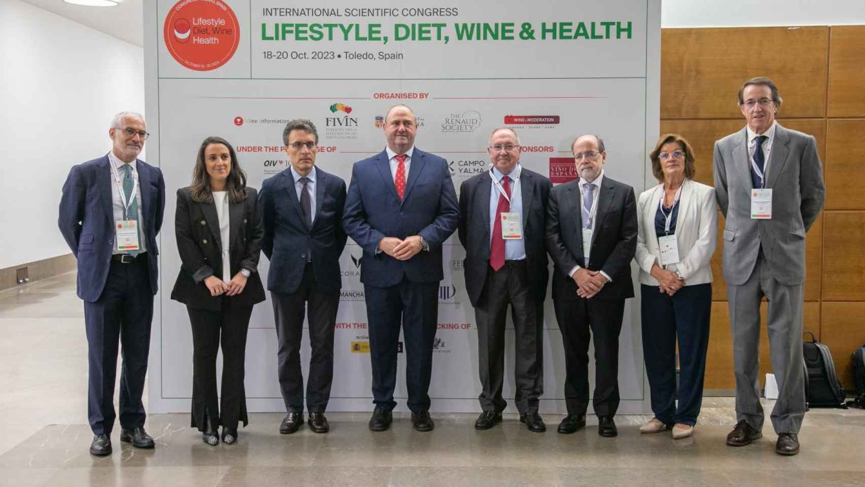 Congreso 'Lifestyle, Diet, Wine and Health'