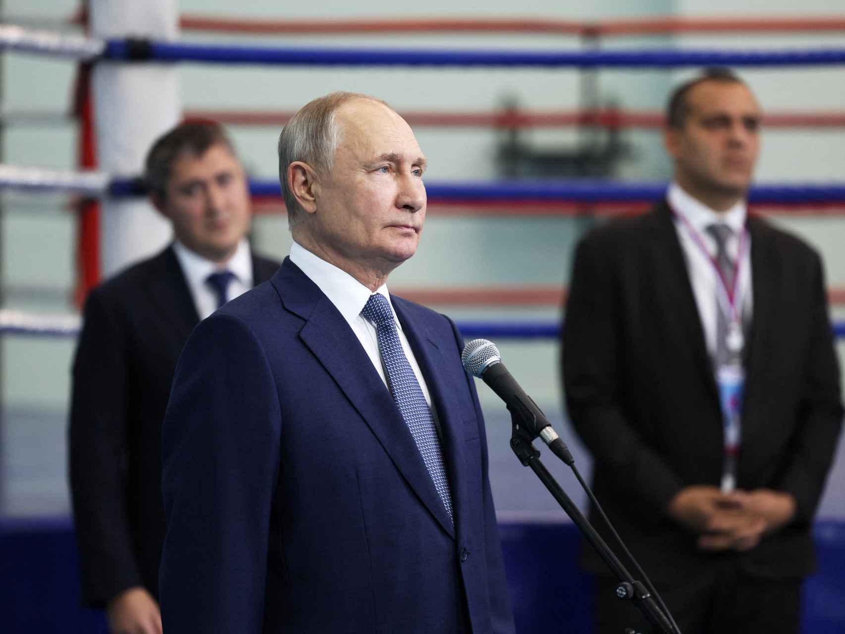 Vladímir Putin, durante un acto en Perm.