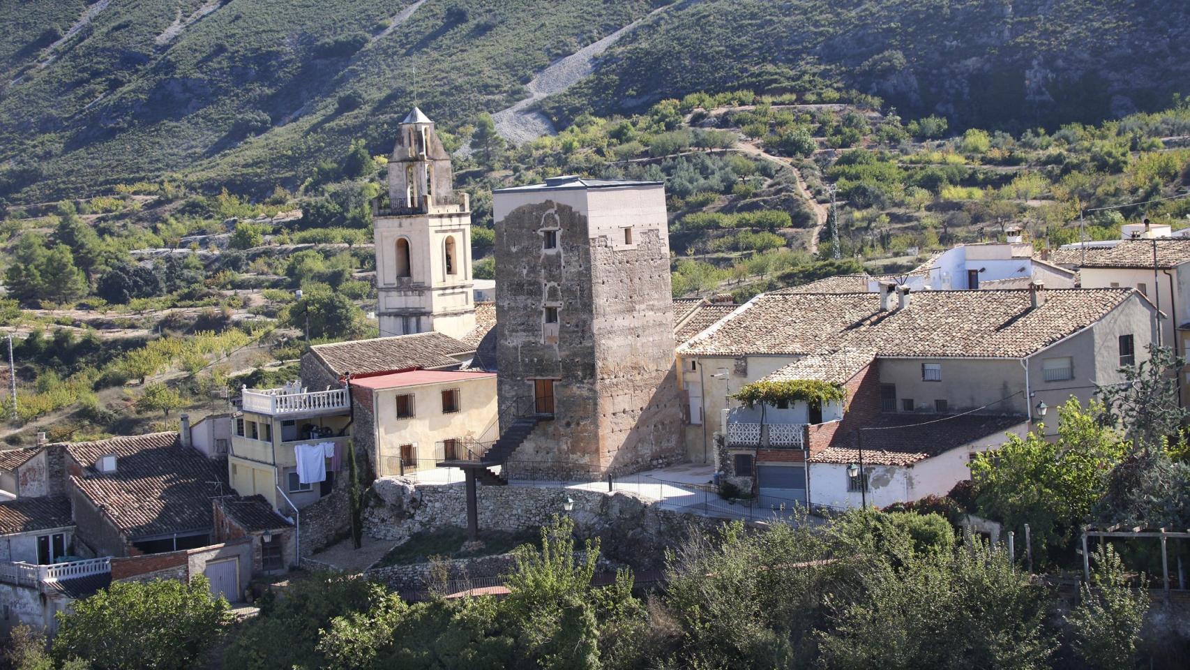 La Torre de Almudaina en Alicante.