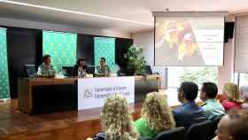 La conferencia de la Guardia Civil en la Universidad de Alicante.