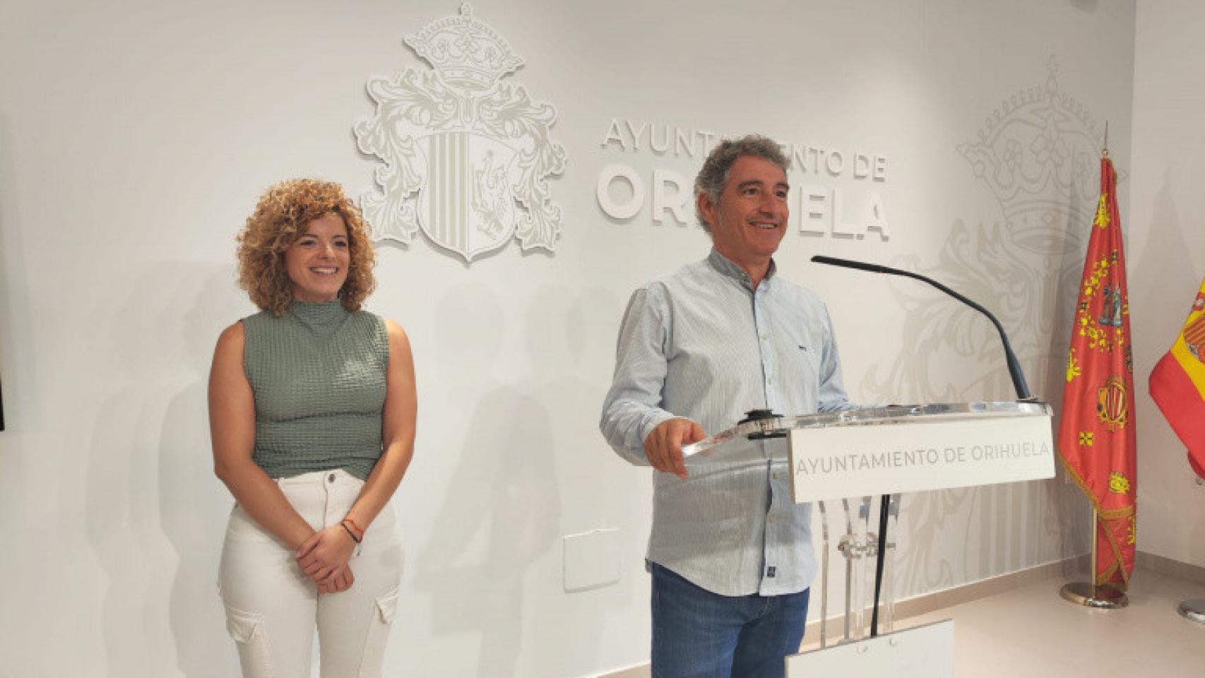 El alcalde de Orihuela, Pepe Vegara, en su comparecencia del pleno de septiembre.