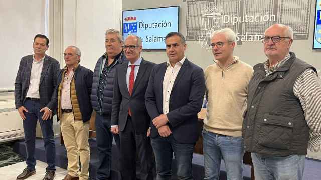 Los Grupos de Acción Local, en la Diputación de Salamanca