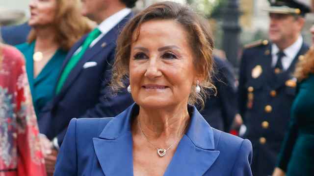 Paloma Rocasolano, en los Premios Princesa de Asturias 2022.