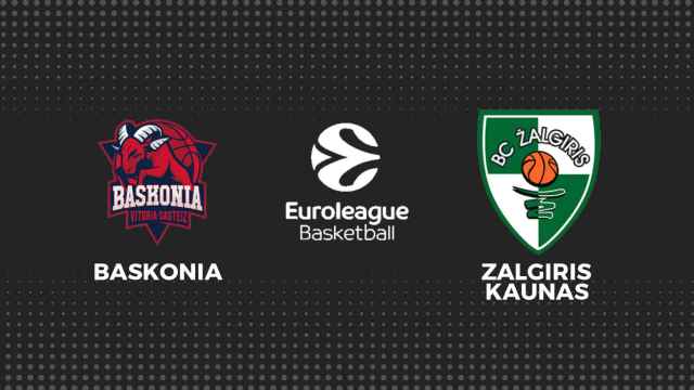 Baskonia vs Zalgiris, baloncesto en directo