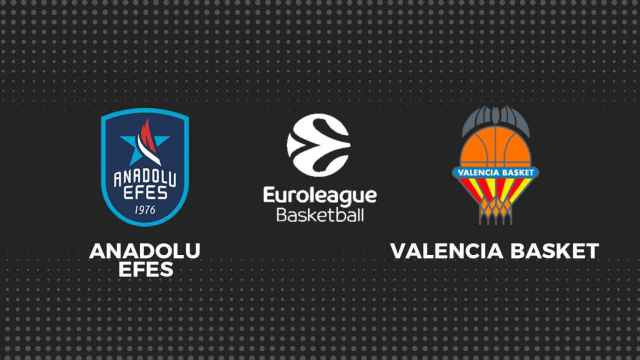 Anadolu vs Valencia, baloncesto en directo