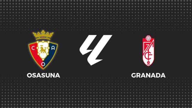 Osasuna - Granada, fútbol en directo