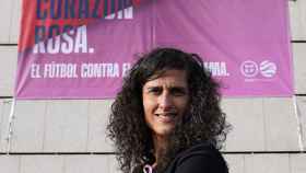 Montse Tomé, imagen de la campaña de la Federación contra el cáncer de mama.
