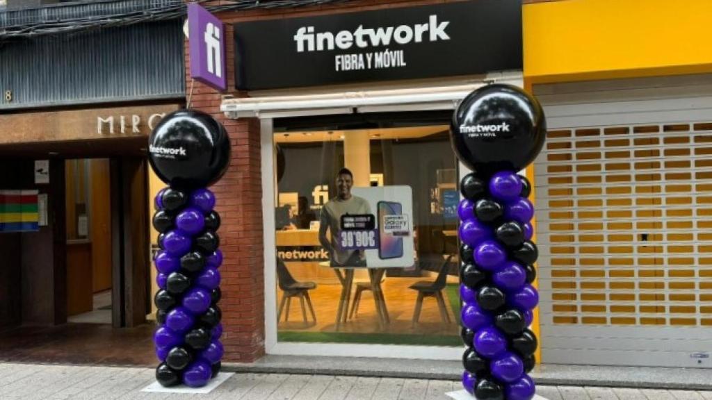 Nuevo local de Finetwork en Ciudad Real.