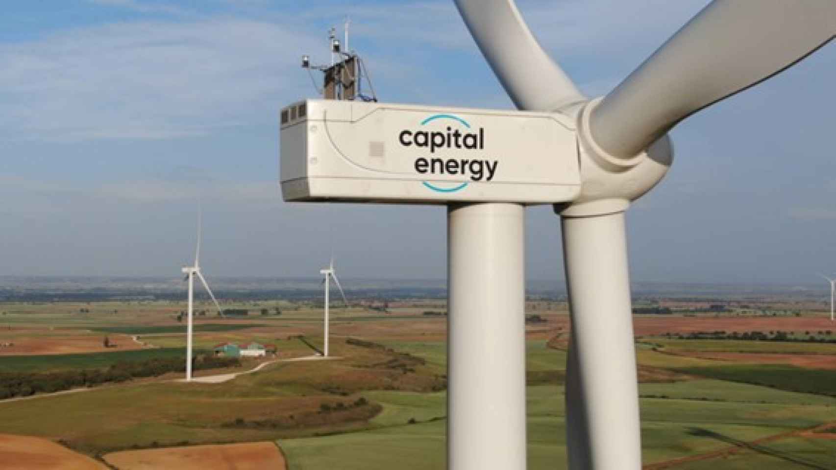Molino eólico de Capital Energy.