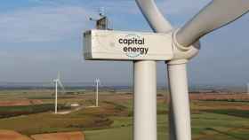 Molino eólico de Capital Energy.