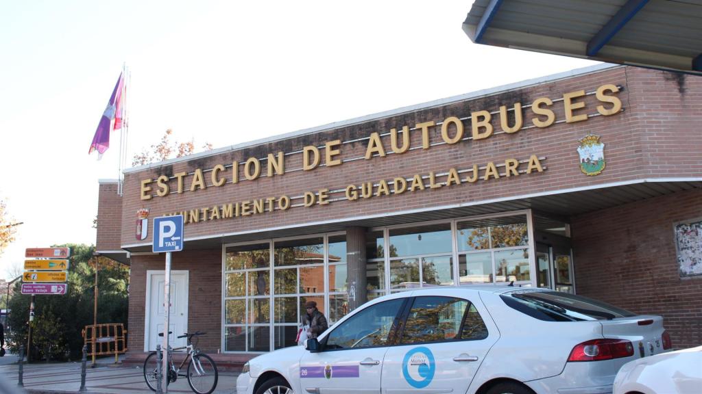 Estación de Autobuses de Guadalajara. Imagen de archivo