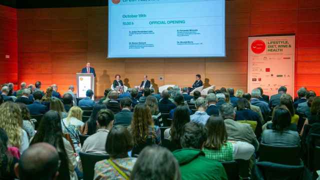 Primera jornada del Congreso Internacional 'Lifestyle, Diet, Wine and Health' que se celebra en Toledo