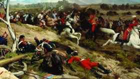 Fragmento de 'La batalla de Carabobo' 1887