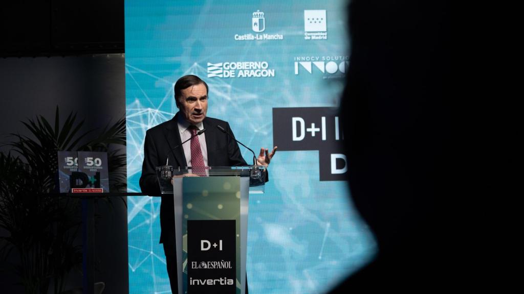 Pedro J. Ramírez, durante su intervención en la pasada edición de los DISRUPTORES Innovation Awards.