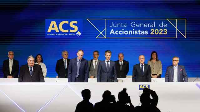 Junta General de Accionistas del Grupo ACS