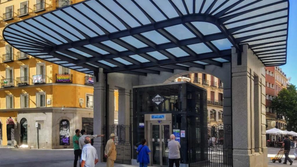 Conoce por qué cambió de nombre la estación de Metro de Madrid de Gran Vía.