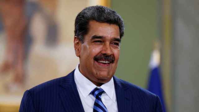 Nicolás Maduro en acto reciente en Caracas.