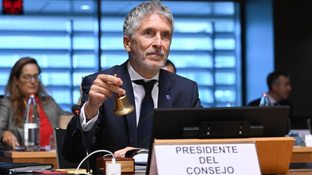 El ministro del Interior, Fernando Grande-Marlaska, ha presidido la reunión de este jueves en Bruselas