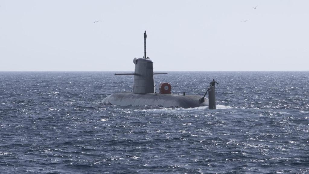 El submarino S-81 'Isaac Peral'.